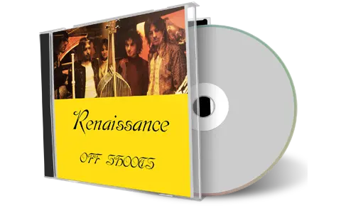 Artwork Cover of Renaissance 1970-02-02 CD New York City Soundboard