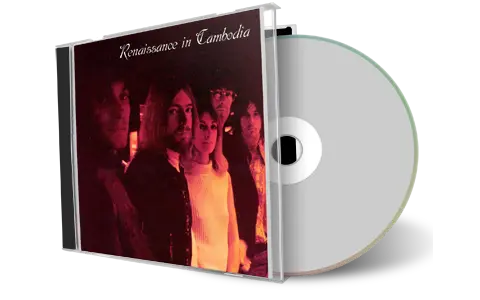 Artwork Cover of Renaissance 1970-02-25 CD Cincinnati Soundboard