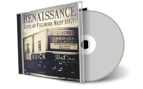 Artwork Cover of Renaissance 1970-03-06 CD San Francisco Audience