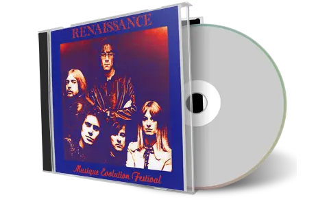 Artwork Cover of Renaissance 1970-03-30 CD Festival Musique Evolution Audience