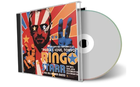 Artwork Cover of Ringo Starr 2013-02-25 CD Tokyo Audience