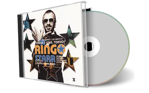 Artwork Cover of Ringo Starr 2013-02-26 CD Tokyo Audience
