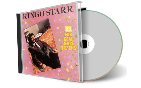 Artwork Cover of Ringo Starr Compilation CD Rarities Fab Gear Soundboard