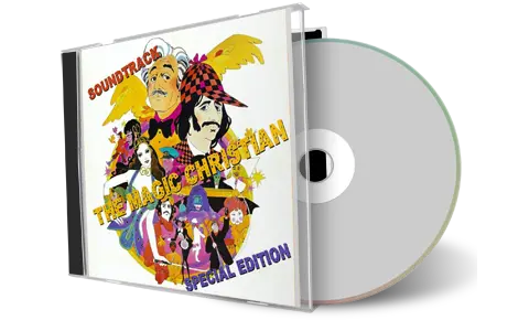 Artwork Cover of Ringo Starr Compilation CD Soundtrack The Magic Christian Soundboard