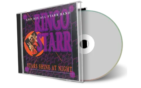 Artwork Cover of Ringo Starr Compilation CD Stars Shine At Night Soundboard
