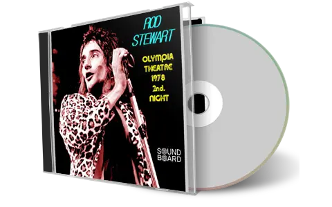 Artwork Cover of Rod Stewart 1978-12-22 CD London Soundboard