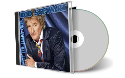 Artwork Cover of Rod Stewart 1981-06-29 CD Dublin Soundboard