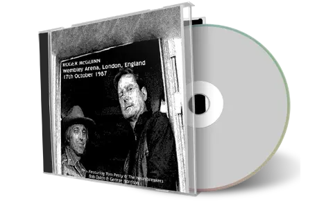 Artwork Cover of Roger Mcguinn 1987-10-17 CD London Audience