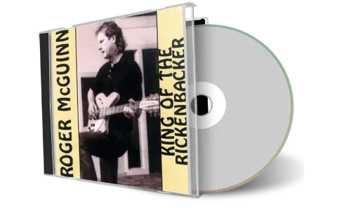 Artwork Cover of Roger Mcguinn 1989-03-05 CD Westboro Soundboard