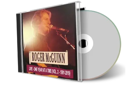 Artwork Cover of Roger Mcguinn Compilation CD Anthology Vol 2 Audience