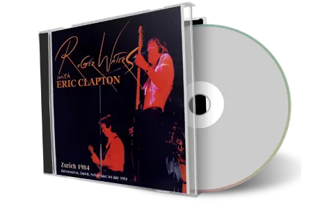Artwork Cover of Roger Waters 1984-07-03 CD Zurich Audience