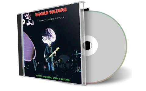 Artwork Cover of Roger Waters 2008-05-09 CD Granada Audience
