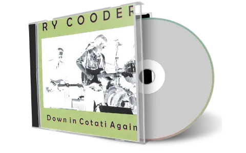 Artwork Cover of Ry Cooder 1984-08-05 CD Cotati Soundboard