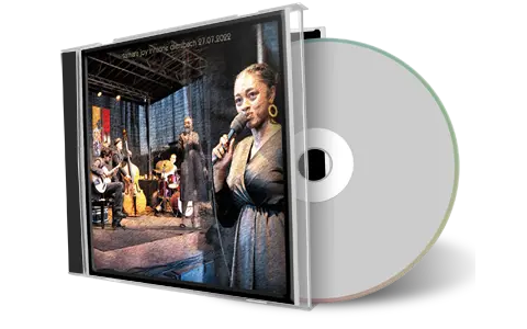 Artwork Cover of Samara Joy 2022-07-27 CD Inntone Festival Soundboard