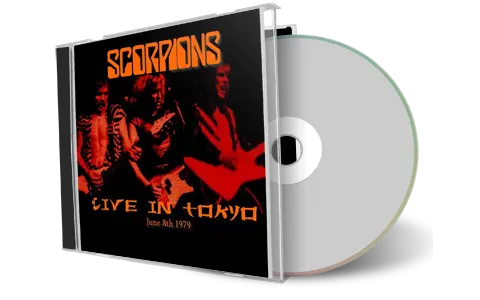 Artwork Cover of Scorpions 1979-06-08 CD Tokyo Audience