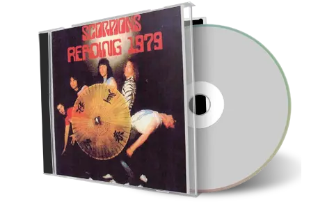 Artwork Cover of Scorpions 1979-08-25 CD Reading Festival Soundboard