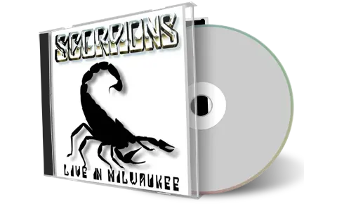 Artwork Cover of Scorpions 1980-06-14 CD Milwaukee Audience