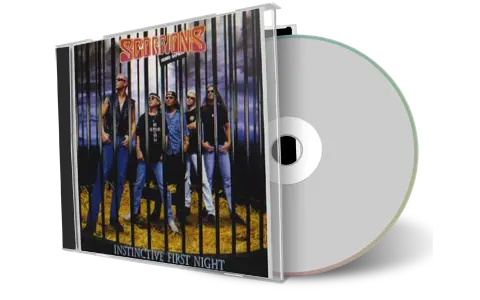 Artwork Cover of Scorpions 1996-06-05 CD El Paso Soundboard