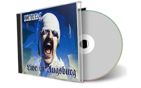 Artwork Cover of Scorpions 2007-07-21 CD Augsburg Audience
