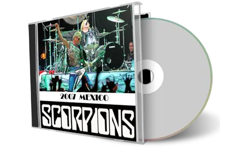 Artwork Cover of Scorpions 2007-08-22 CD Mexico City Audience
