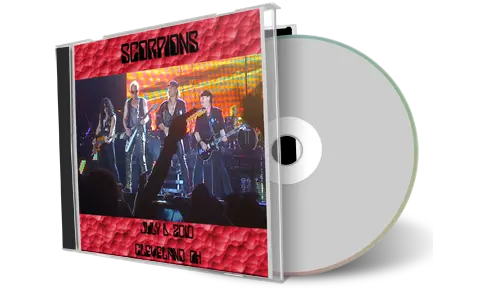 Artwork Cover of Scorpions 2010-07-09 CD Cleveland Audience