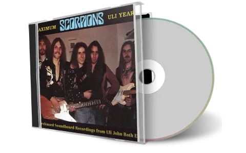 Artwork Cover of Scorpions Compilation CD Maximum Uli Years 1977-1978 Audience