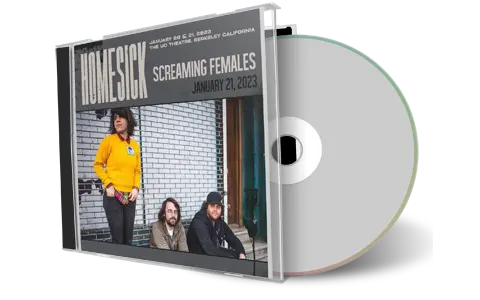 Artwork Cover of Screaming Females 2023-01-21 CD Berkeley Audience