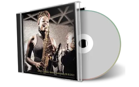 Artwork Cover of Seed 2022-10-29 CD Nuremberg Soundboard