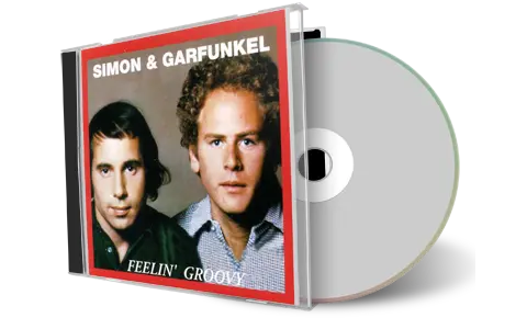 Artwork Cover of Simon And Garfunkel 1966-02-01 CD Feelin Groovy Soundboard