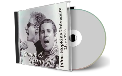 Artwork Cover of Simon And Garfunkel Compilation CD Baltimore 1966 Soundboard