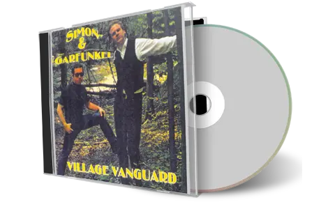 Artwork Cover of Simon And Garfunkel Compilation CD New York Village Vanguard 1967 Soundboard