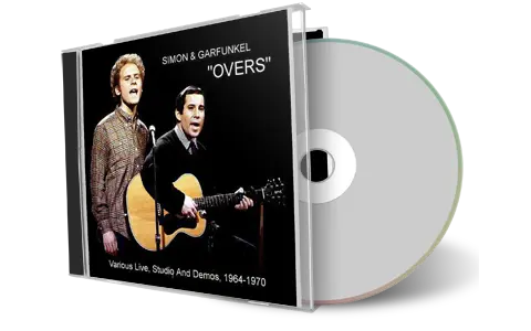 Artwork Cover of Simon And Garfunkel Compilation CD Overs 1964-1970 Soundboard