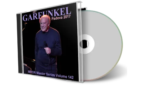 Artwork Cover of Art Garfunkel 2017-02-16 CD Padova Audience