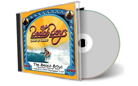 Artwork Cover of Beach Boys 1993-11-26 CD New York City Soundboard
