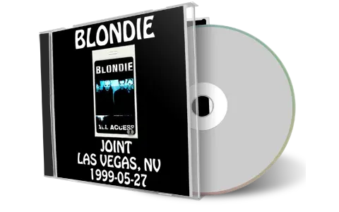 Artwork Cover of Blondie 1999-05-27 CD Las Vegas Audience