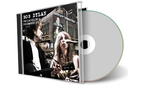 Artwork Cover of Bob Dylan 1995-12-17 CD Philadelphia Audience