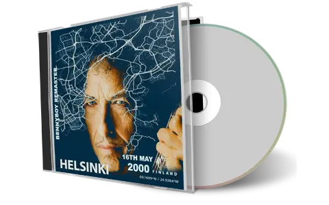 Artwork Cover of Bob Dylan 2000-05-16 CD Helsinki Audience
