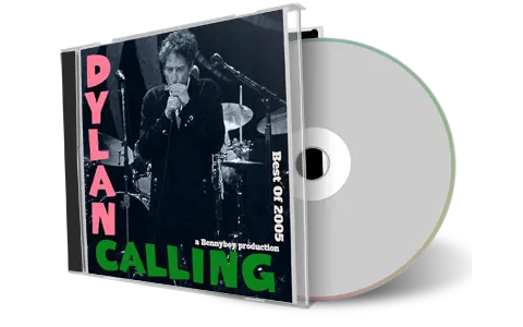 Artwork Cover of Bob Dylan Compilation CD Best Of 2005 Audience