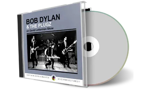 Artwork Cover of Bob Dylan And The Plugz 1984-03-22 CD David Letterman Show Soundboard