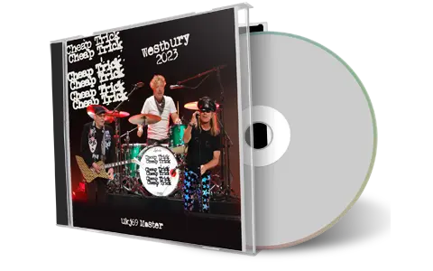 Artwork Cover of Cheap Trick 2023-05-18 CD Westbury Audience