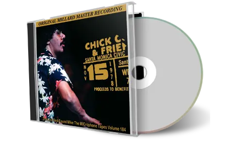 Artwork Cover of Chick Corea 1978-11-15 CD Santa Monica Audience