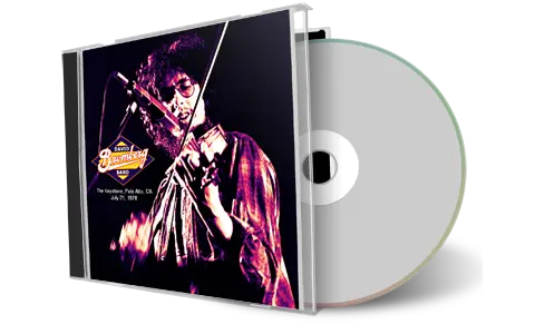Artwork Cover of David Bromberg Band 1978-07-21 CD Palo Alto Soundboard