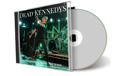 Artwork Cover of Dead Kennedys 2023-05-19 CD Belfast Audience