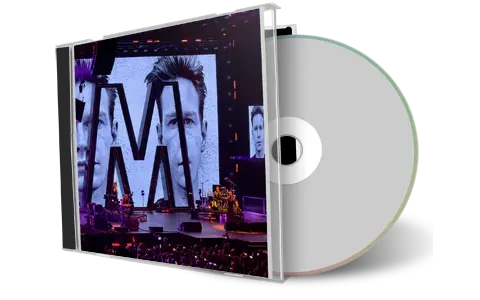 Artwork Cover of Depeche Mode 2023-05-16 CD Amsterdam Audience