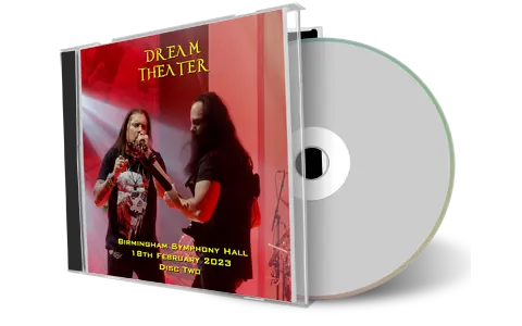 Artwork Cover of Dream Theater 2023-02-18 CD Birmingham Audience