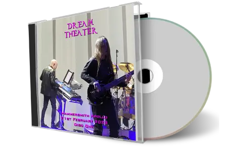 Artwork Cover of Dream Theater 2023-02-21 CD London Audience