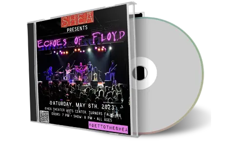 Artwork Cover of Echoes Of Floyd 2023-05-06 CD Turners Falls Audience