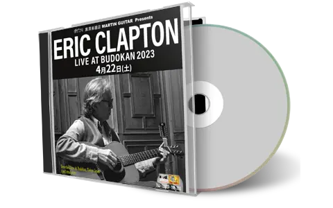 Artwork Cover of Eric Clapton 2023-04-22 CD Tokyo Audience