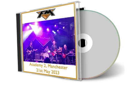 Artwork Cover of Fleetwood Mac 2023-05-21 CD Manchester Audience