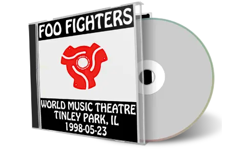 Artwork Cover of Foo Fighters 1998-05-23 CD Tinley Park Audience